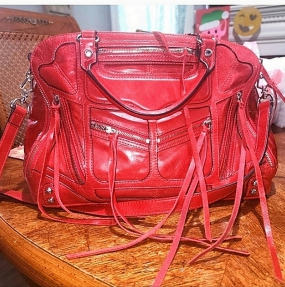 REBECCA MINKOFF TRIPLE-ZIP JEALOUS BAG - Picture 2 of 7